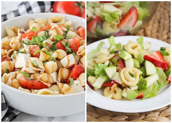 fresh summer salads that have pasta