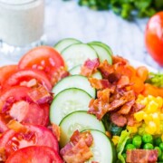 a blt chopped summer salad recipe