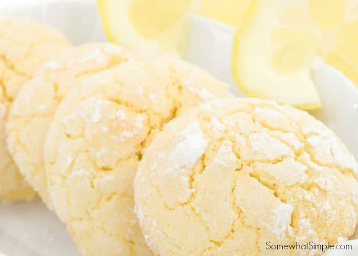 Lemon Cookies 3 Ingredient Cake Mix Recipe Thats Easy and Delicious! Lemon Cookies 3 Ingredient Cake Mix Recipe Thats Easy and Delicious!