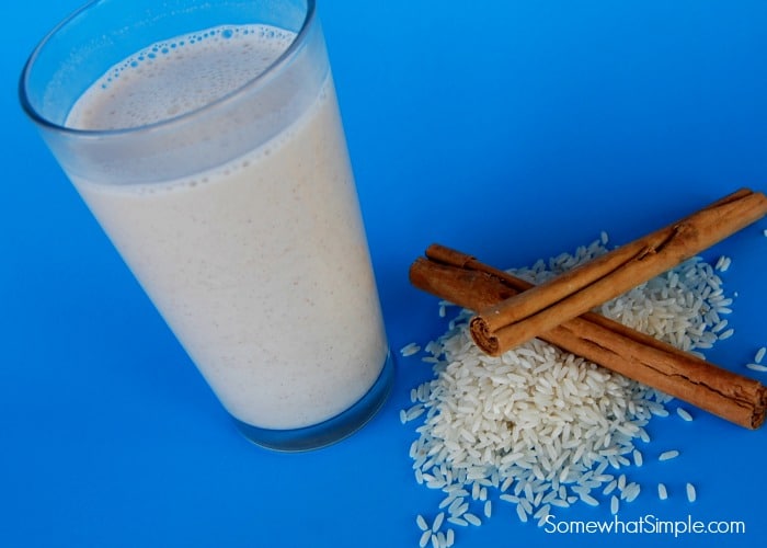 Horchata Recipe - A Simple &amp; Delicious Drink Recipe By Somewhat Simple