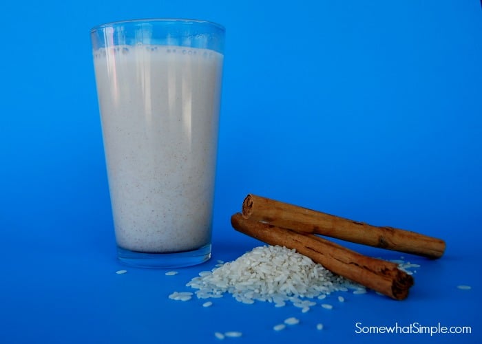 Horchata Recipe - A Simple &amp; Delicious Drink Recipe By Somewhat Simple