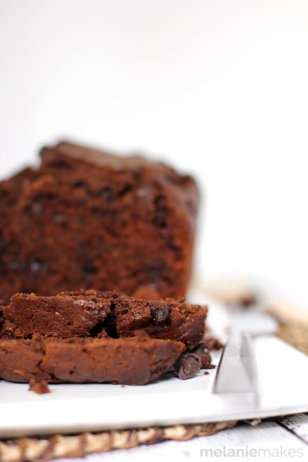 Chocolate Chip Zucchini Bread Recipe Applesauce Chocolate Chip Zucchini Bread Recipe Applesauce