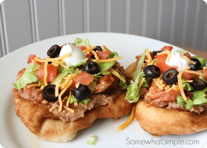 simple and easy navajo tacos