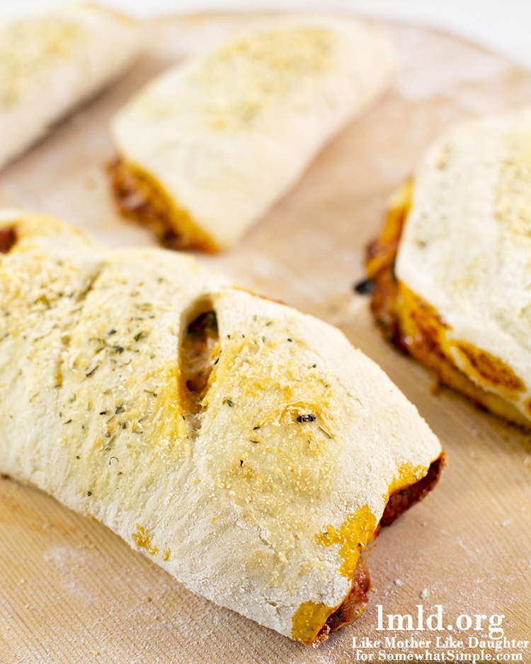 Pepperoni Calzones