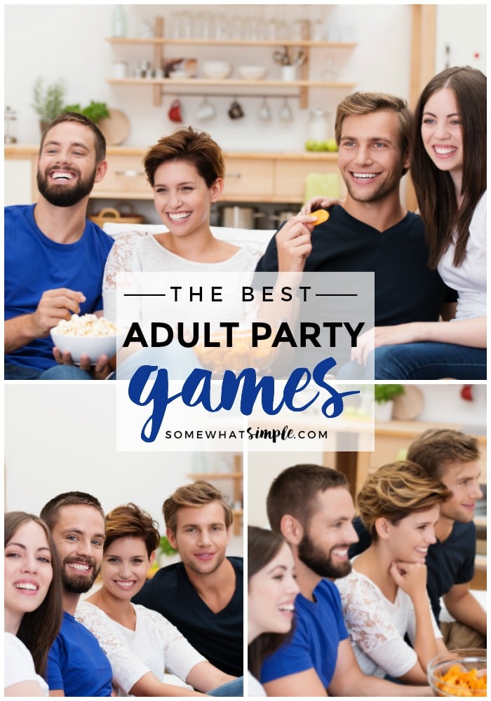 The Best Adult Party Games Somewhat Simple