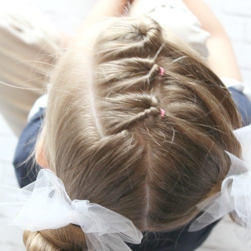 10 Easy Little Girls Hairstyles Ideas You Can Do In 5