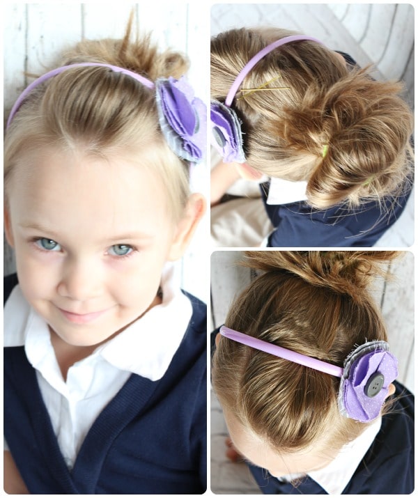 10 Easy Little Girls Hairstyles (5 Minutes)  Somewhat Simple