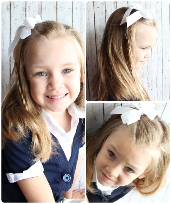 Baby Hairstyles - Criss Cross Pigtails | Hairstyles For Girls - Princess  Hairstyles