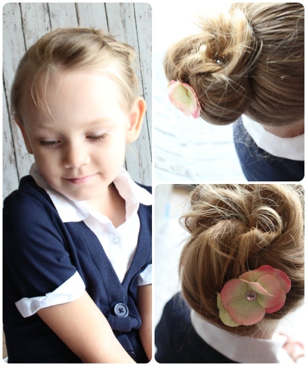 little girl hairdos