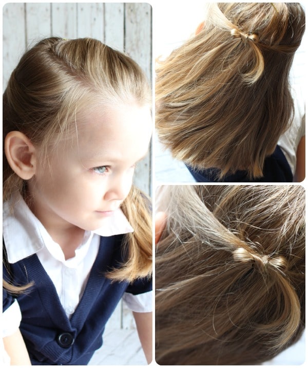 Simple Haircut For Girl