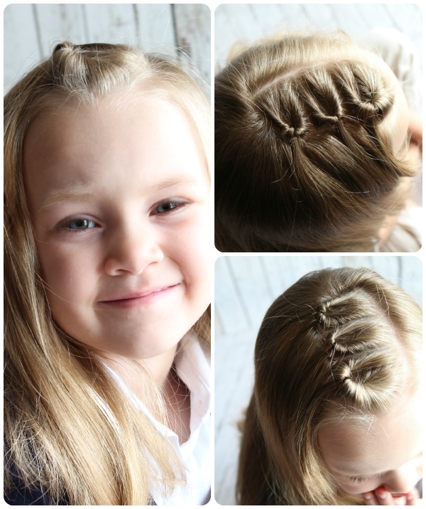 10 Easy Little Girls Hairstyles Ideas You Can Do In 5