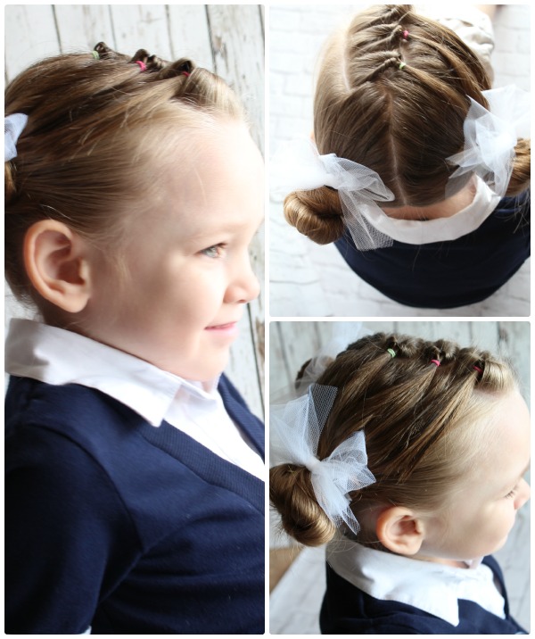 10 Easy Little Girls Hairstyles (5 Minutes) | Somewhat Simple