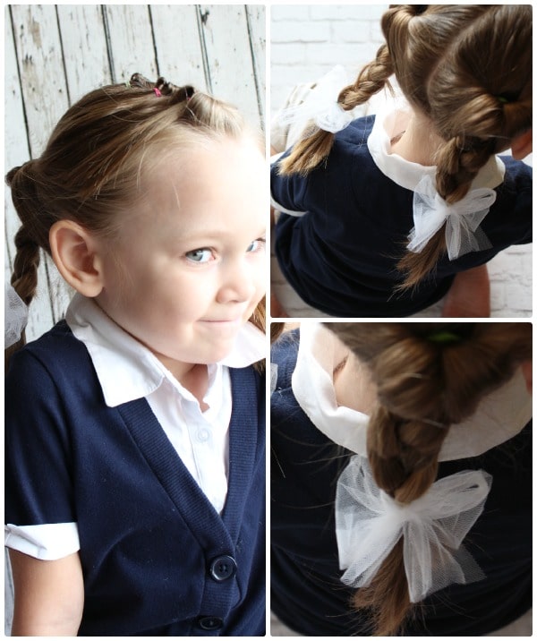 10 Fast & Easy Hairstyles For Little Girls Everyone Can Do