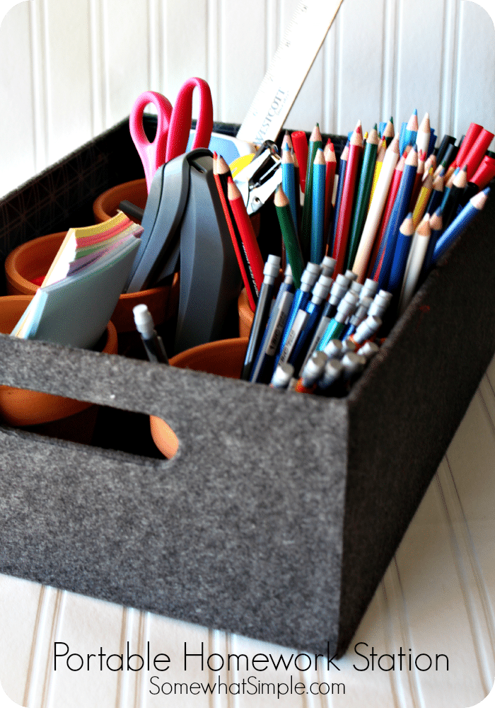 Homework space picture