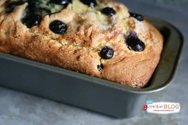 Blueberry-Lemon-Bread