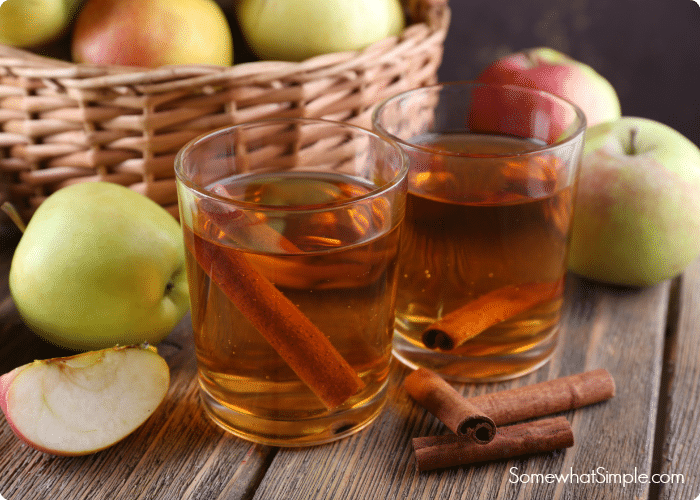 apple cinnamon cider