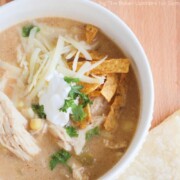 white chicken chili