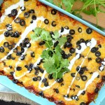 southwest tater tot casserole