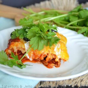 southwest tater tot casserole