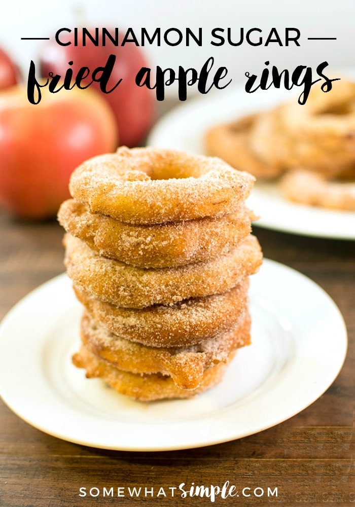 Cinnamon Apple Rings