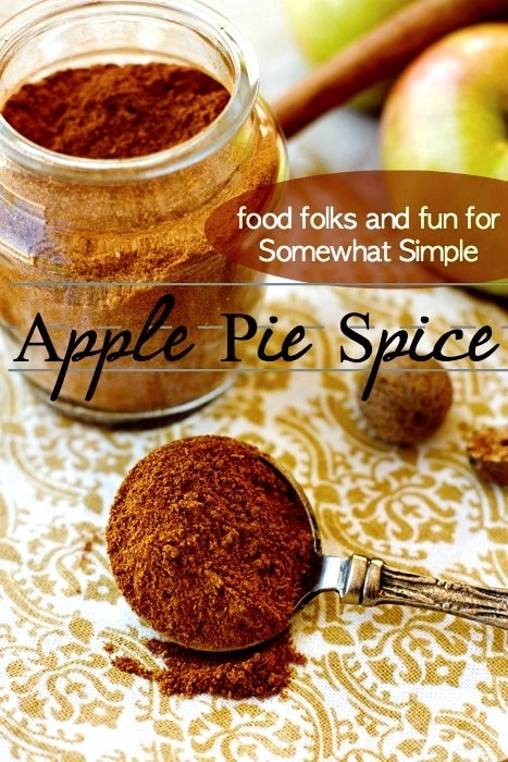 DIY Apple Pie Spice