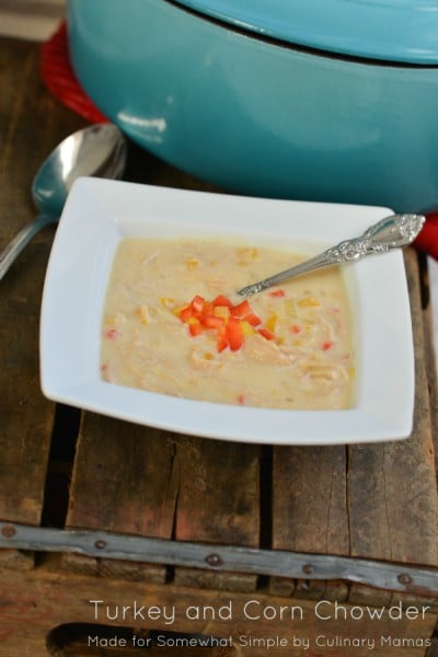 Turkey Corn Chowder SS-5806 pinterest