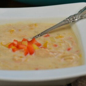 turkey corn chowder