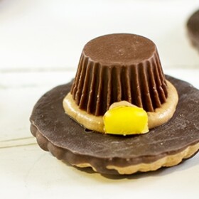 pilgrim hat cookies