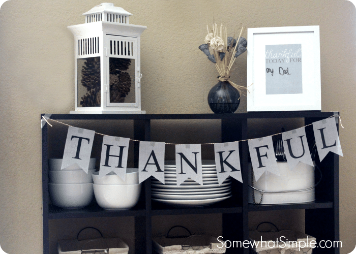 Thanksgiving Banner | Thanksgiving Home Decor Ideas