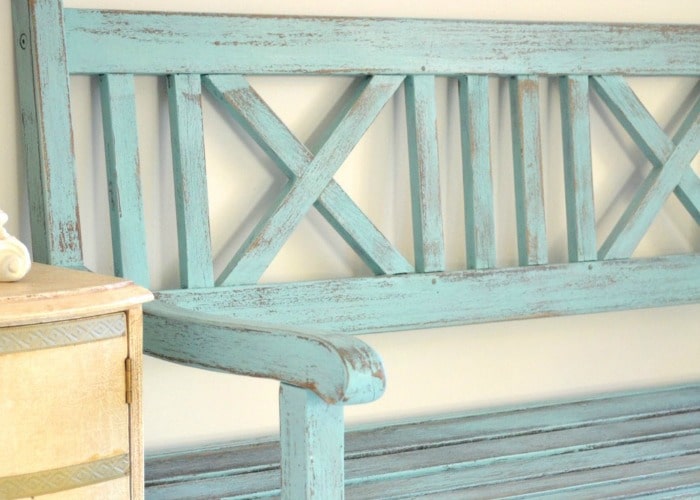 10 Ways to Decorate with Benches Somewhat Simple
