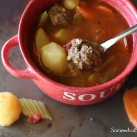 albondigas soup