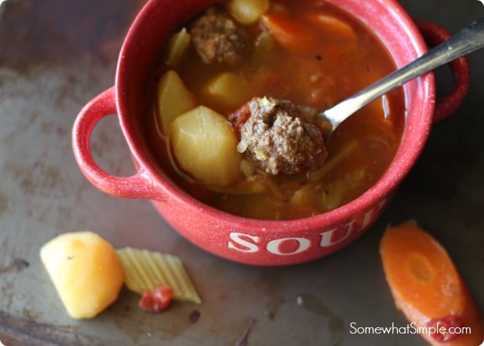 albondigas soup