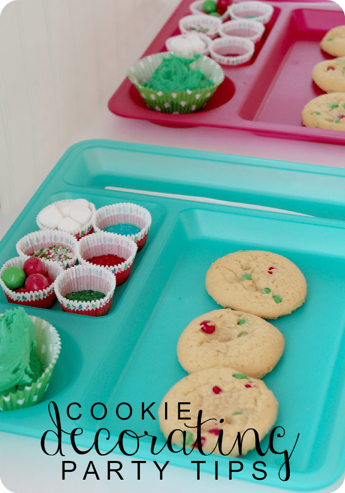 How to Throw a Cookie Decorating Party - Somewhat Simple
