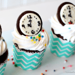 New Years cupcakes