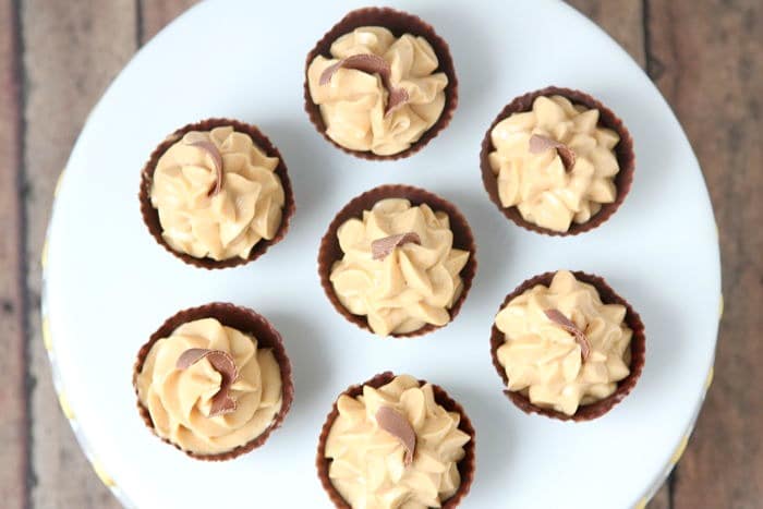 peanut butter mousse cups opt