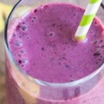 blueberry pomegranate smoothie