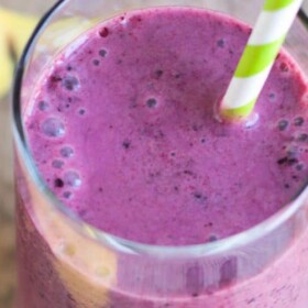 blueberry pomegranate smoothie