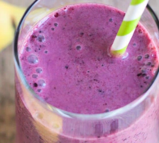 blueberry pomegranate smoothie