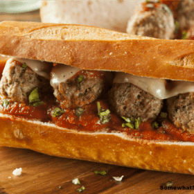 Meatball Sandwich Recipe