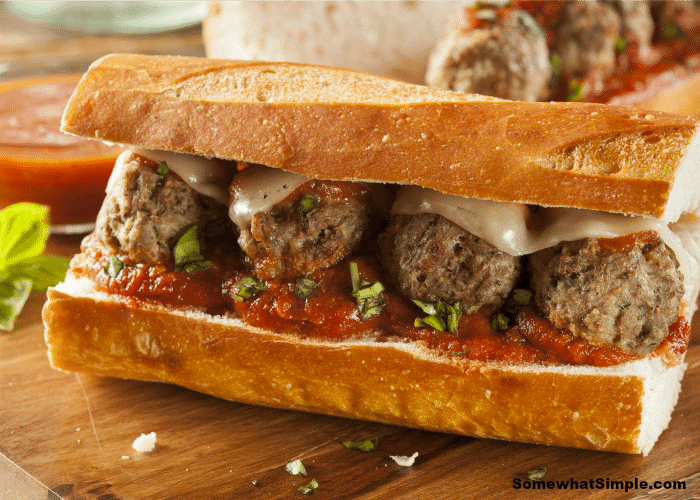 Meatball Sandwich Recipe