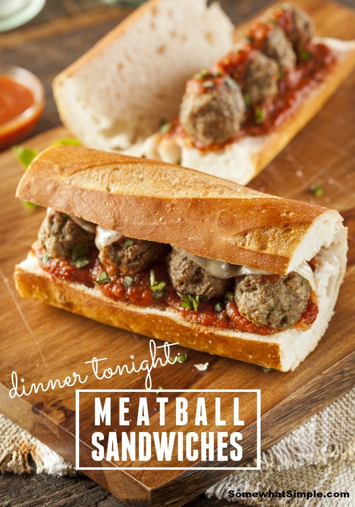 Crock Pot Meatball Sandwich Recipe