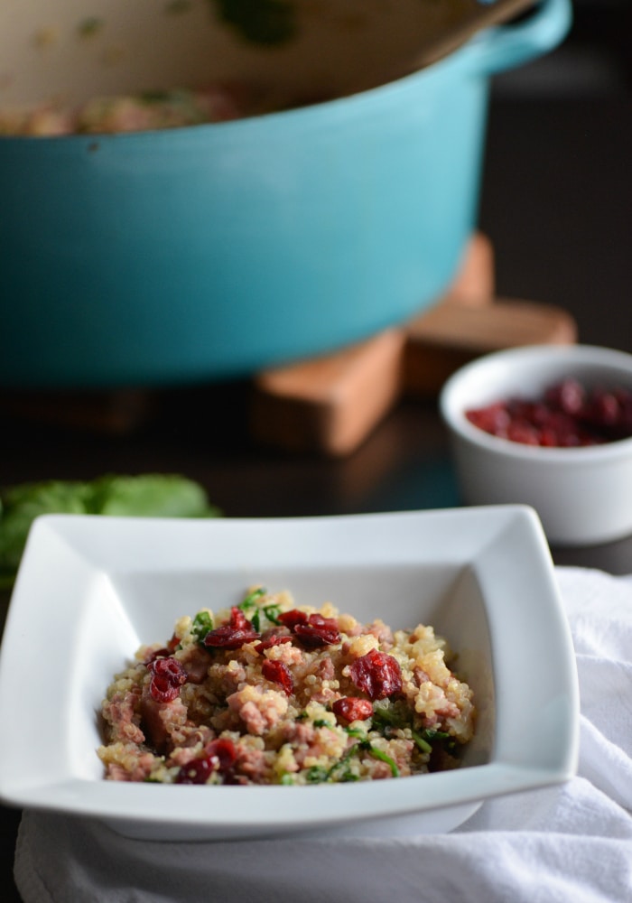 Sausage quinoa SS-7902