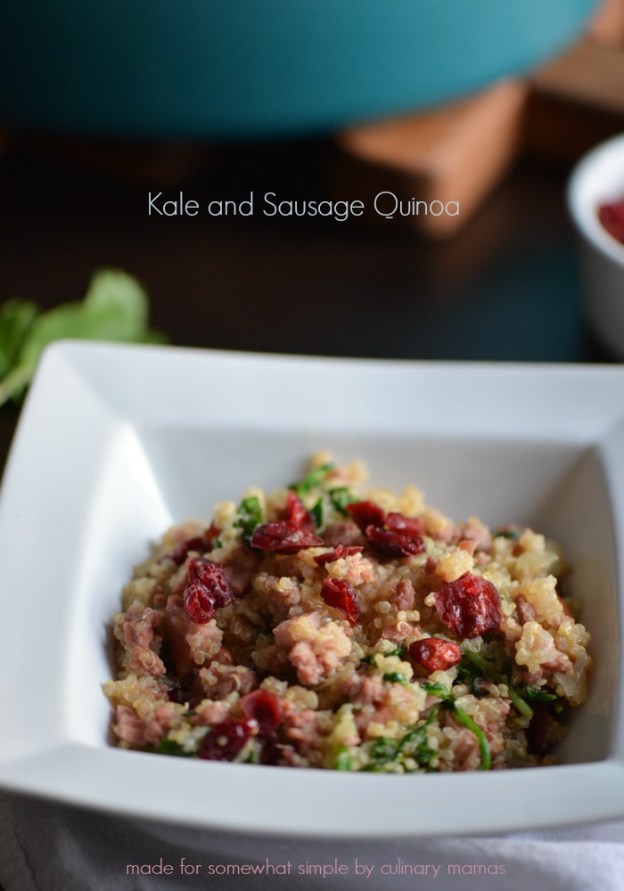 Sausage quinoa-SS Pinterest7899