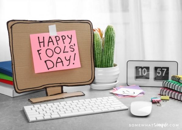 April Fools Pranks -25 Best April Fools Day Jokes - Somewhat Simple