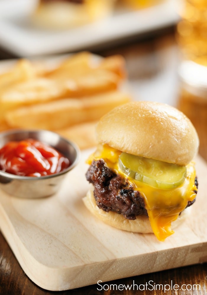 Oven Baked Sliders In 4 Easy Steps | Somewhat Simple