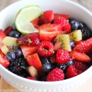 berry fruit salad