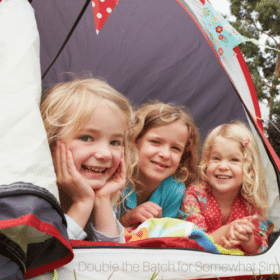camping with kids