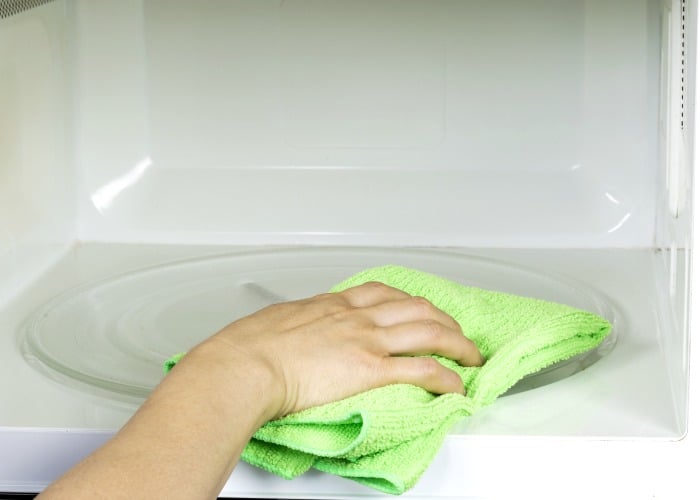 How to Clean Your Microwave and Keep It Clean Somewhat Simple