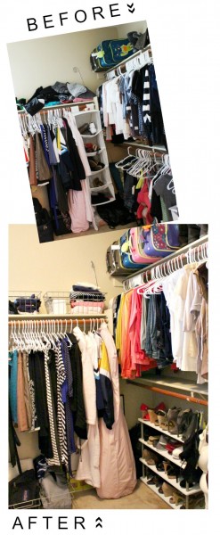 How to Clean Your Closet - Somewhat Simple