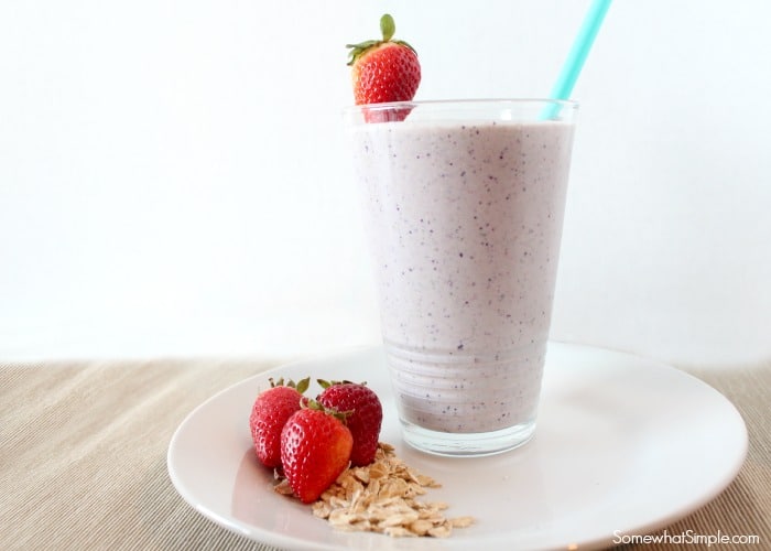 easy breakfast smoothie